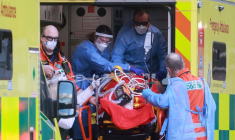 GRANDE-BRETAGNE: PLUS DE 57.000 CAS DE COVID-19 ENREGISTRÉS EN 24H