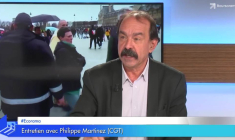 "Pour qu'il y ait moins d'inquiétude sur le coronavirus, il faut que le gouvernement soit plus cohérent sur les mesures à appliquer !" selon Philippe Martinez (CGT)
