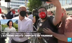 Allemagne : l'extrême droite arrive en tête en Thuringe