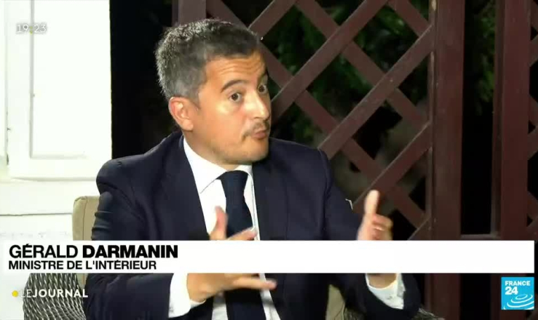 Mayotte : Darmanin envisage des lieux de "redressement" pour les mineurs délinquants