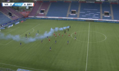Un spectateur s’introduit sur la pelouse d’un match à huis clos en Norvège