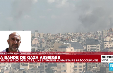 La bande de Gaza assiégée : "Il n'y a plus de fuel, plus de gaz, plus d'électricité"