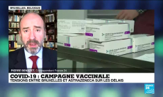 Campagne vaccinale : tensions entre Bruxelles et AstraZeneca sur les délais de livraison