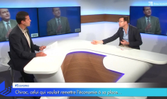 Chirac, celui qui voulait remettre l'économie à sa place...
