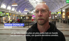 En Suède, avantage à la gauche à l'issue de législatives ultra-serrées