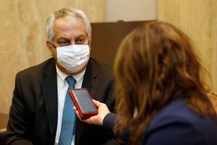 Le porte-parole du ministère israélien des Affaires étrangères, Lior Haiat