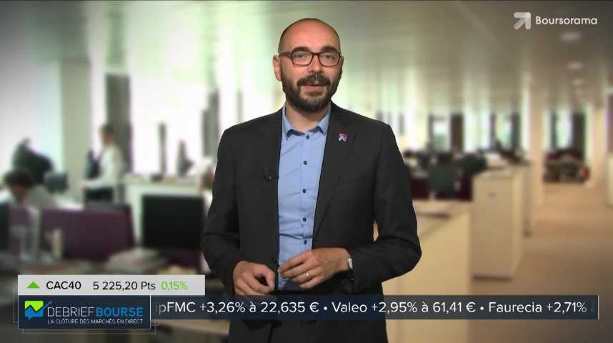 Le Debrief Bourse du 14 septembre 2017