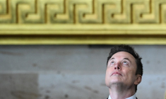 Elon Musk, à Washington DC, le 20 janvier 2025 ( GETTY IMAGES NORTH AMERICA / POOL )