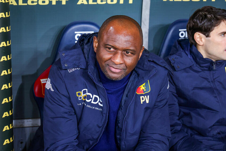 Vieira au Genoa : un bon plat de Pat’