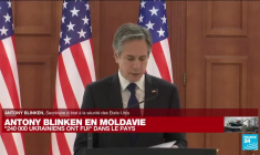 REPLAY - Antony Blinken, secrétaire d'État américain, s'exprime depuis la Moldavie