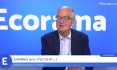 Patrick Artus : "Tout le monde sait que la France ne peut pas faire défaut !"