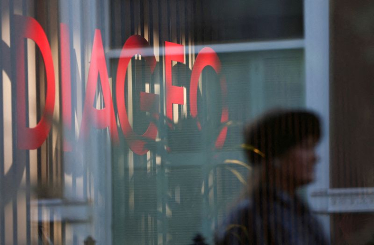 Une enseigne de Diageo