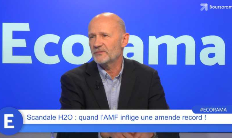 Scandale H2O : quand l'AMF inflige une amende record !