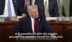 Trump accuse l'Iran d'être une menace pour les Etats-Unis avec ses missiles