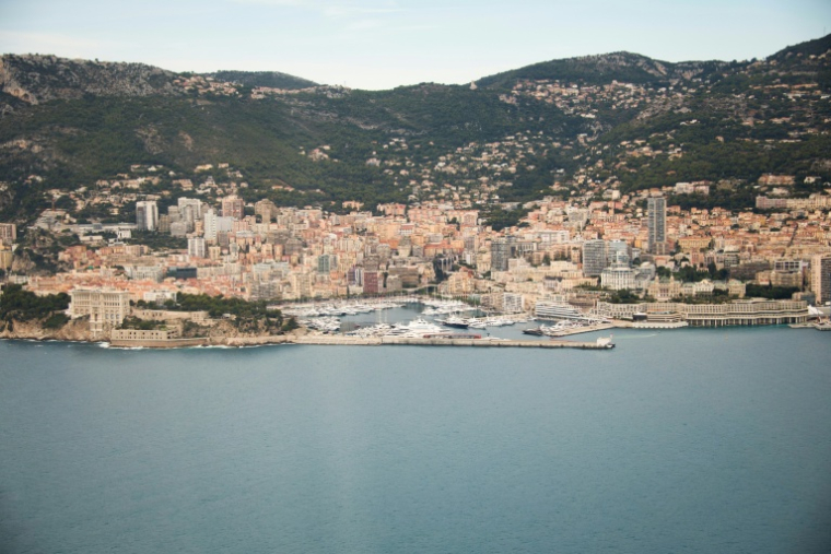Monaco le 7 octobre 2020 ( AFP / Christophe SIMON )