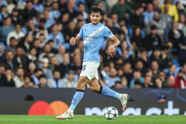 Guardiola promet à Khusanov un bel avenir avec City