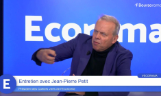 Jean-Pierre Petit : "La France n'est pas un pays à risque du point de vue financier !"