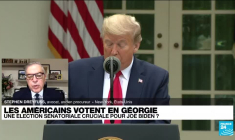 "Les enjeux sont de taille": le second tour d'une sénatoriale décisive en Géorgie