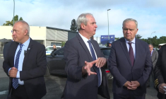 Police municipale: Retailleau arrive dans les Yvelines
