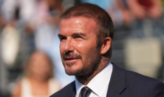 David Beckham officiellement anobli par Charles III