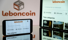 Leboncoin, site français de petites annonces, exige de ses employés qu'ils reviennent au bureau, une mesure qui a provoqué la première grève des salariés  ( AFP / Lionel BONAVENTURE )