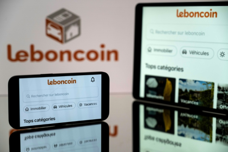 Leboncoin, site français de petites annonces, exige de ses employés qu'ils reviennent au bureau, une mesure qui a provoqué la première grève des salariés  ( AFP / Lionel BONAVENTURE )