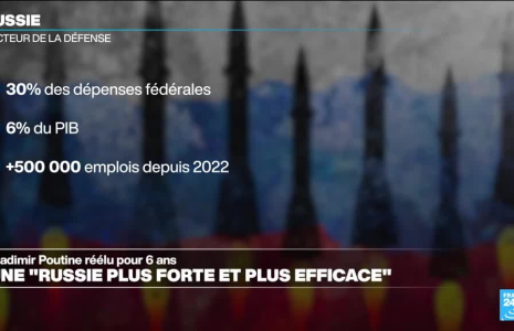 En Russie, une économie de guerre profitable