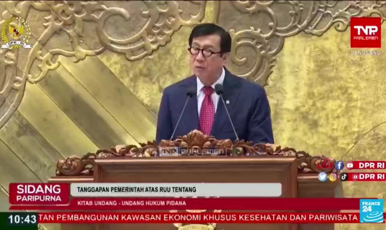 Indonésie : le Parlement criminalise les relations sexuelles hors mariage