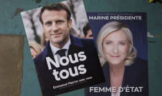 MACRON TENTE DE "VERDIR" SON PROGRAMME, PREMIER MEETING POUR LE PEN