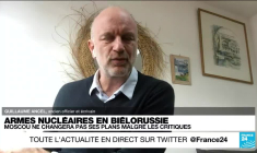 Guerre en Ukraine : Poutine annonce qu'il va déployer des armes nucléaires tactiques en Biélorussie