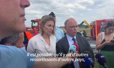 France: quatre morts dans un accident de car transportant des adolescents ukrainiens