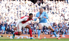 Haaland vs Gabriel : quand c'est bon, ces bons duels