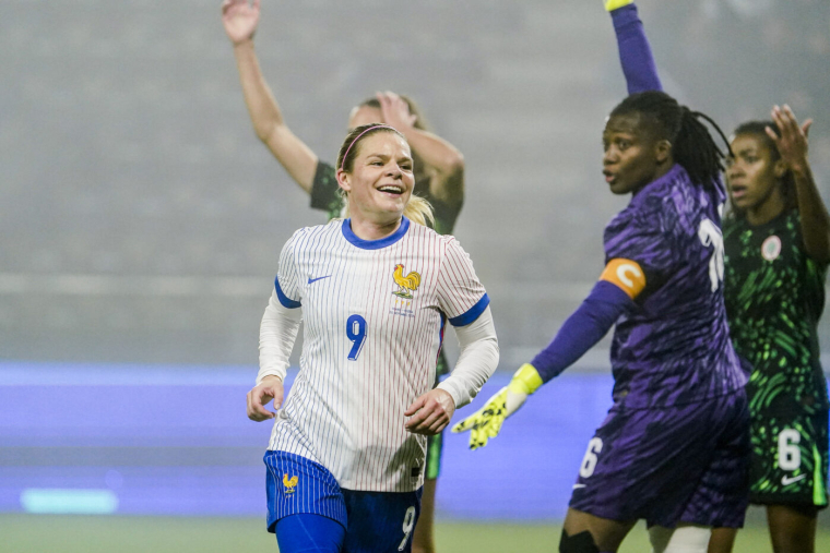 L'équipe de France féminine résiste au Nigeria