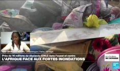 Inondations en Afrique de l'Ouest : "le changement climatique intensifie les pluies"