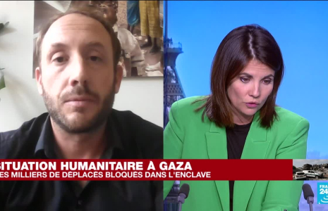 Bande de Gaza : "On ne peut plus faire rentrer de l'aide humanitaire" dans Gaza
