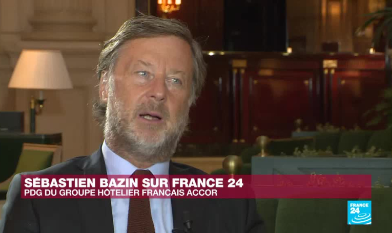 "L'industrie du tourisme retrouvera sa force", assure le PDG du groupe hôtelier Accor