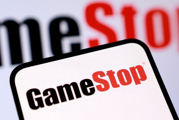 PHOTO DE FICHIER : Illustration du logo de GameStop