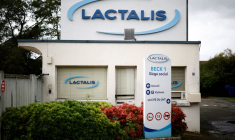 Logo de Lactalis à Laval
