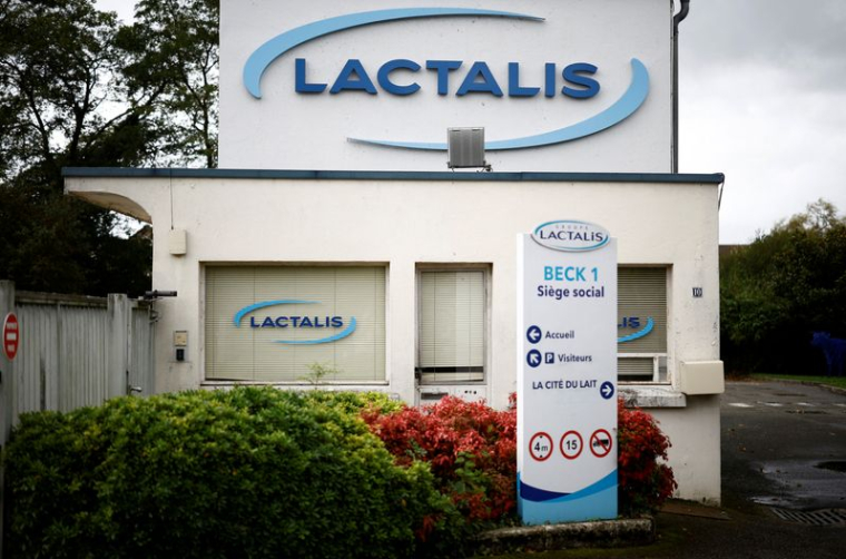 Logo de Lactalis à Laval
