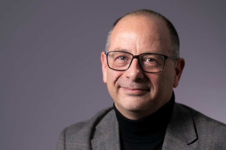 Le candidat socialiste (PS) à la mairie d'Avignon David Fournier, le 2 février 2026 dans cette ville du sud de la France  ( AFP / Miguel MEDINA )