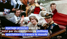 Un rare champagne du mariage de Lady Diana et du prince Charles aux enchères au Danemark