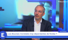 Les Bourses mondiales trop dépendantes de Nvidia ?