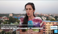 L'Angola évoque une possible rencontre Kagame-Tshisekedi