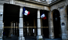 Municipales: le Conseil constitutionnel valide le nouveau mode de scrutin à Paris, Lyon et Marseille ( AFP / STEPHANE DE SAKUTIN )