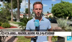 Marée noire en Californie : les autorités déplorent "une catastrophe environnementale"
