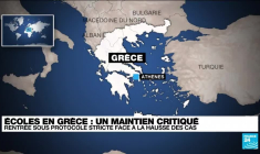 Covid-19 en Grèce : rentrée scolaire sous protocole stricte face à la hausse des cas