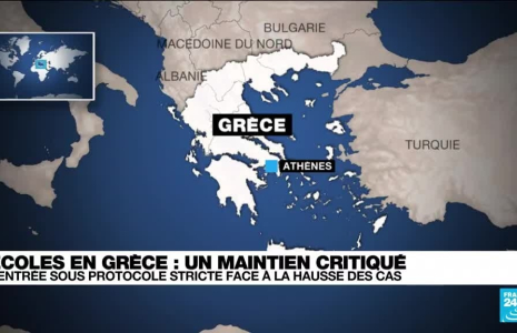 Covid-19 en Grèce : rentrée scolaire sous protocole stricte face à la hausse des cas