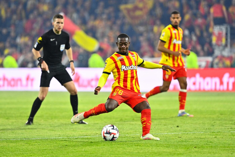 Nampalys Mendy quitte librement le RC Lens