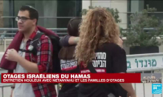 Israël : entretien houleux entre les familles d'otages et Netanyahu