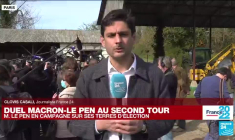 Présidentielle 2022 : Marine Le Pen à la rencontre d'agriculteurs dans l'Yonne